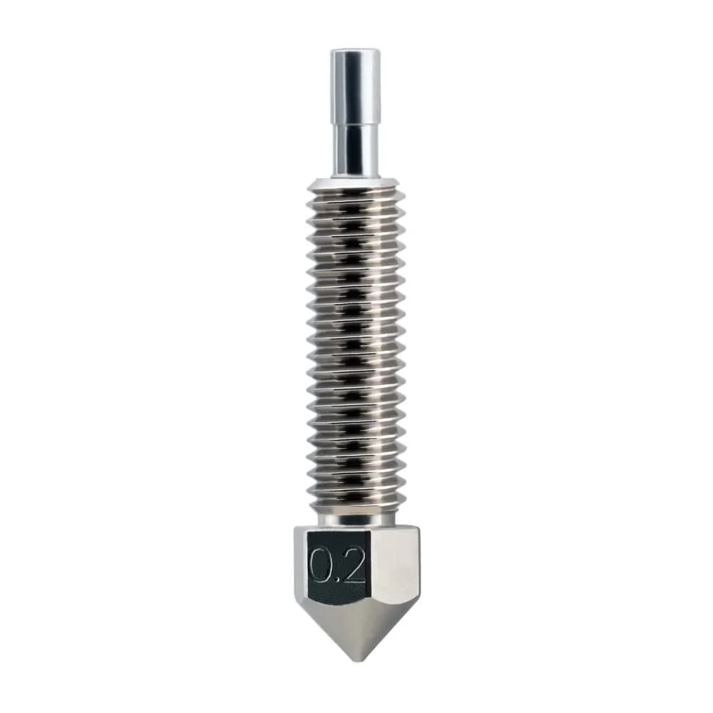 Duză Microswiss Micro Swiss Brass Plated Wear Resistant pentru FlowTech Hotend (M3001-08) — miniatură