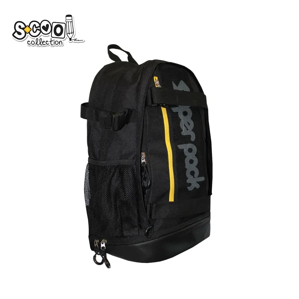 Ghiozdan compartiment laptop, SUPERPACK, 48x32x18 cm - S-COOL — miniatură