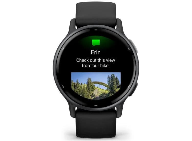 Ceas smartwach Garmin vívoactive 5 Black/Slate — miniatură