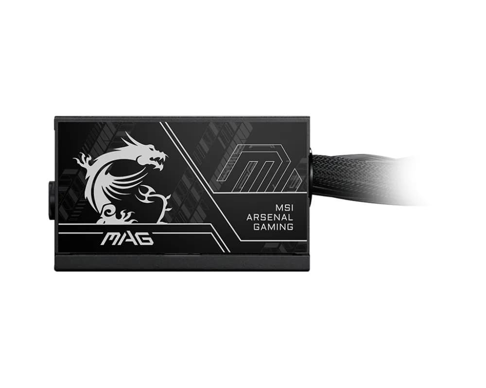 MSI MAG A650BN PCIE5 II 650W BRONZE PSU "MAG A650BN PCIE5 II" — miniatură