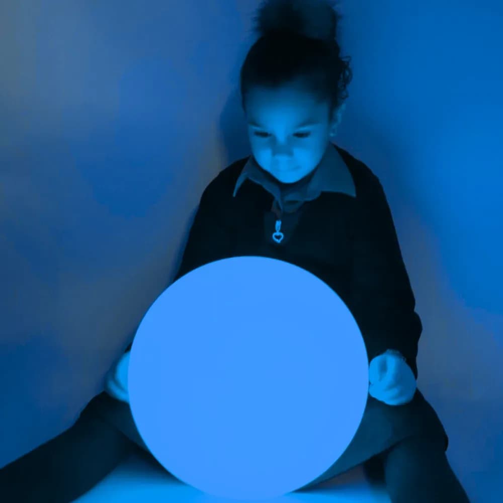 Sferă luminoasă cu schimbare de culoare 50 cm — miniatură