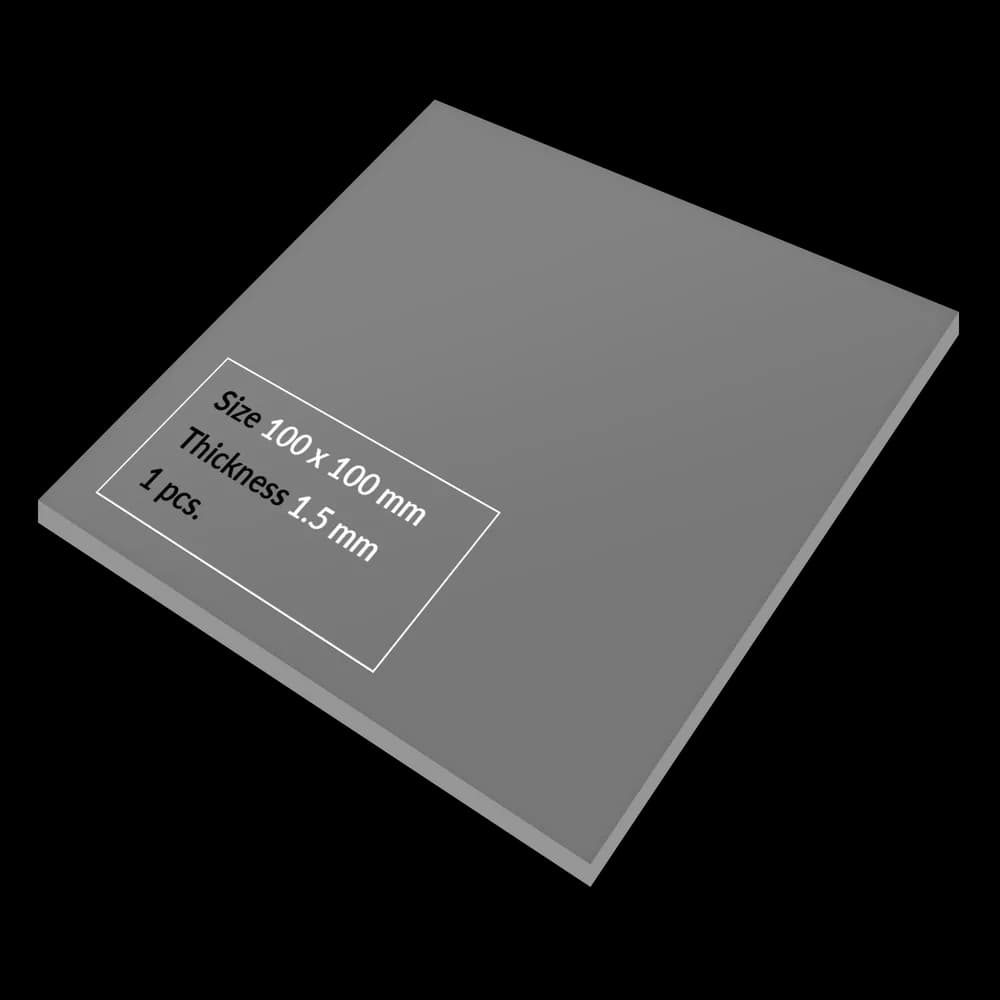 Thermal Pad Arctic "TP-4", 100 x 100 mm 1.5mm grosime, densitate 3.4 g/cm3,"ACTPD00064A"