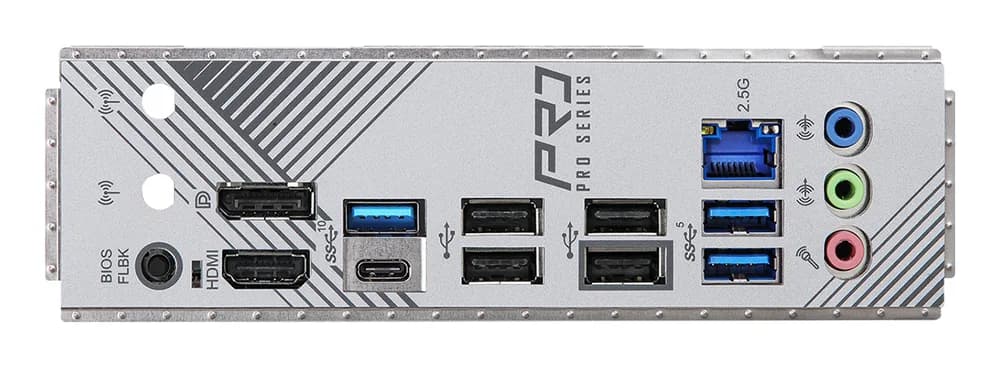 Placa de baza ASROCK B650M PRO RS AM5 mATX 4x DDR5 2.5G LAN "B650M PRO RS" — miniatură