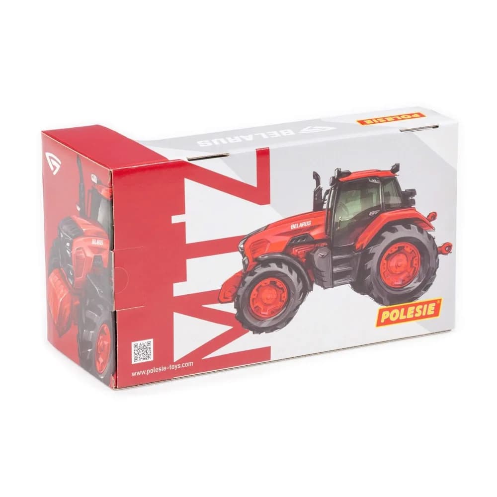 Tractor cu distribuitor, 25.5x12x15 cm, Polesie — miniatură
