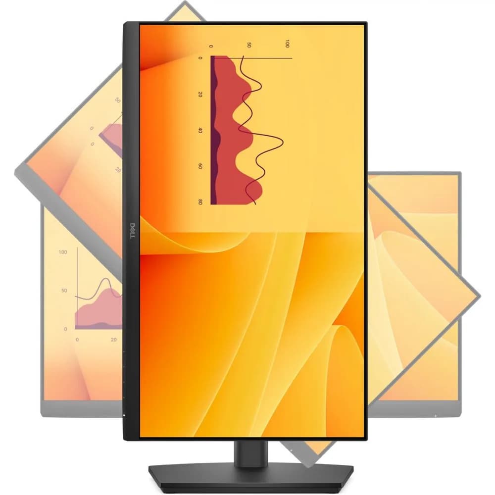 Monitor Commercial Dell E2225HSM, 21.5", 1920 x 1080 pixeli, Black — miniatură