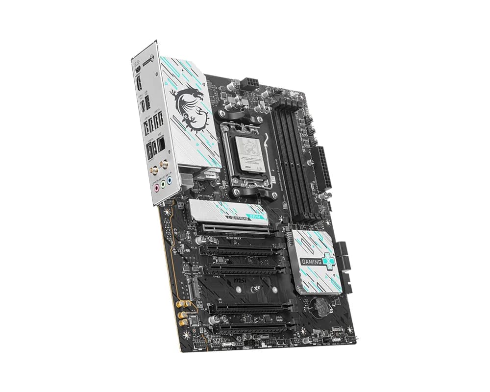 Placa de baza 7E57-002R AMD B840 Socket AM5 ATX 256 GB "7E57-002R" — miniatură