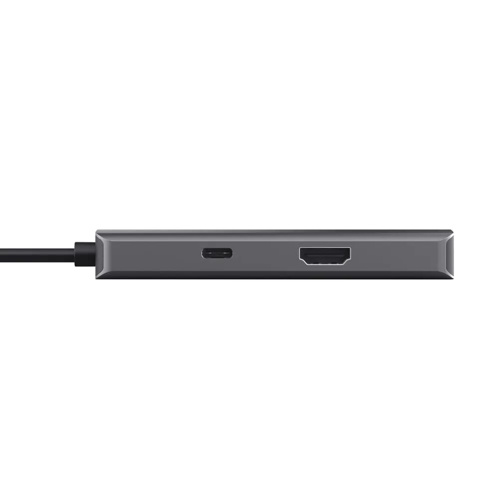 Adaptor Trust Dalyx 6-1, gri "TR-24968" — miniatură