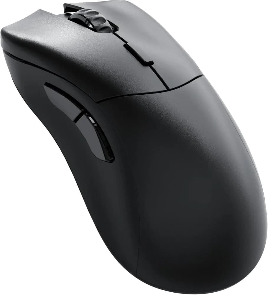MOUSE Glorious PC Gaming Race PRO Wireless, 4K/8K Polling, 26000 DPI, Ultralight 62g, 6 butoane, Negru "GLO-MS-PDWV2-4K8K-B" — miniatură