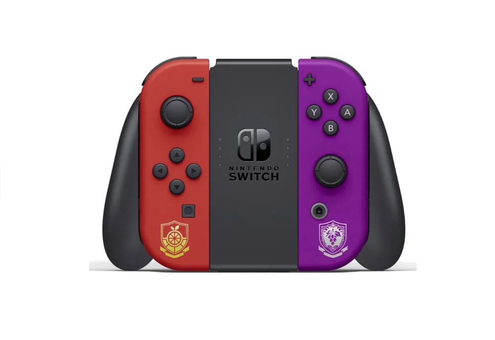 Nintendo Switch™ – OLED Model: Pokémon™ Scarlet & Violet Edition — miniatură