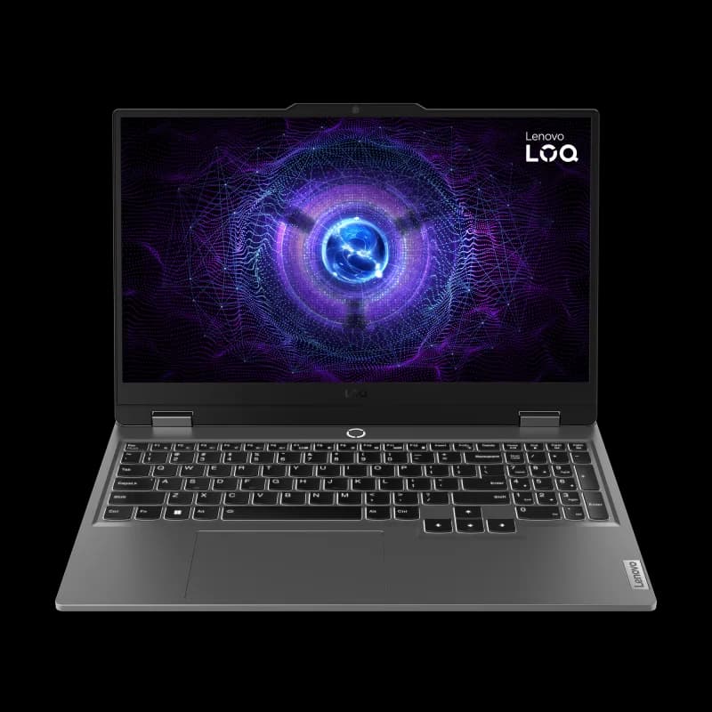 Laptop Gaming Lenovo LOQ 15IRX9, cu procesor Intel Core i7-13645HX, 15.6'' IPS, 16 GB DDR5, 512 GB, NVIDIA GeForce RTX 4050, 6GB GDDR6, Fara OS