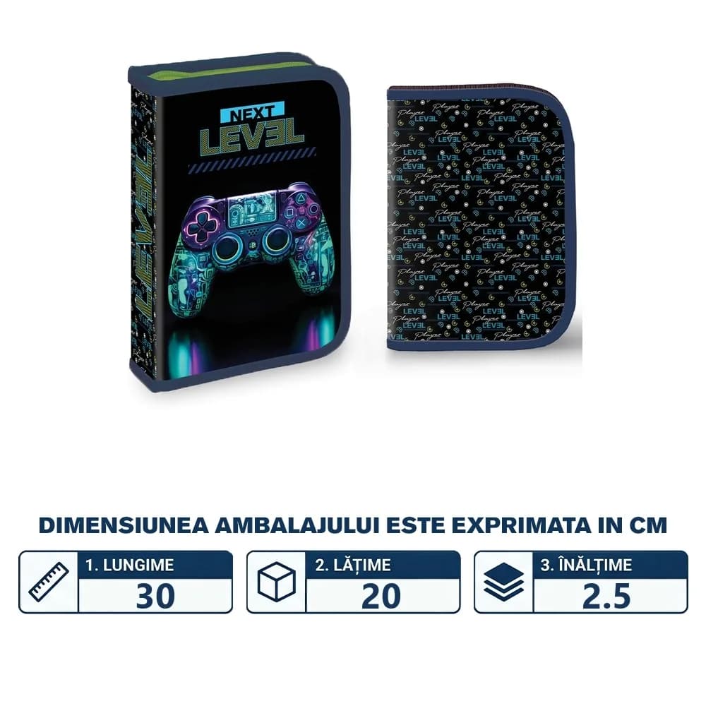 Penar echipat, 1 fermoar, 2 extensii, 32 piese, NEXT LEVEL - S-COOL — miniatură