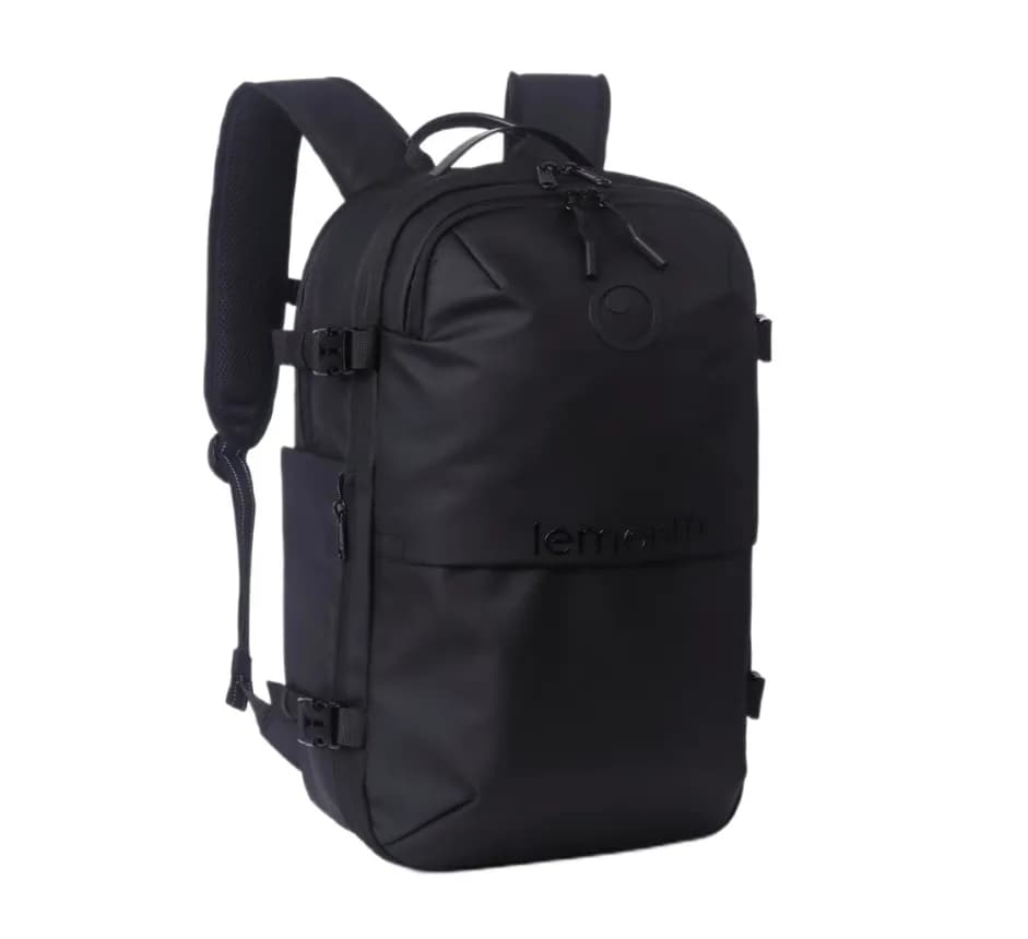 Rucsac laptop LEMONTTI Smart Premium, Negru — miniatură