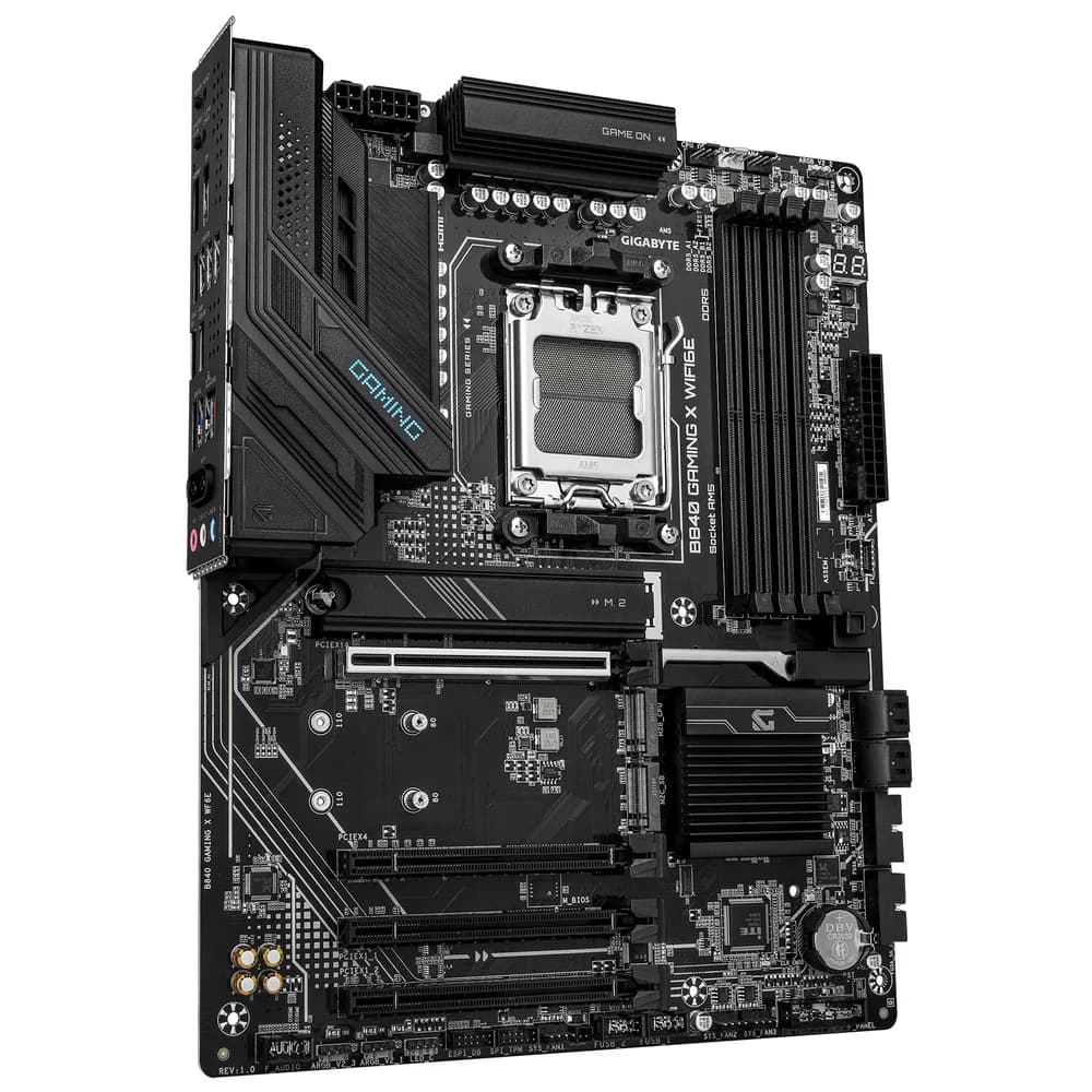 Placa de baza GIGABYTE B840 GAMING X WF6E "B840 GAMING X WF6E" — miniatură