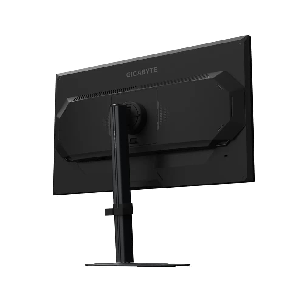 Monitor SS IPS LED GIGABYTE 24.5" G25F2A, Full HD (1920 x 1080), HDMI, DisplayPort, Boxe, Pivot (Negru) "G25F2A" — miniatură