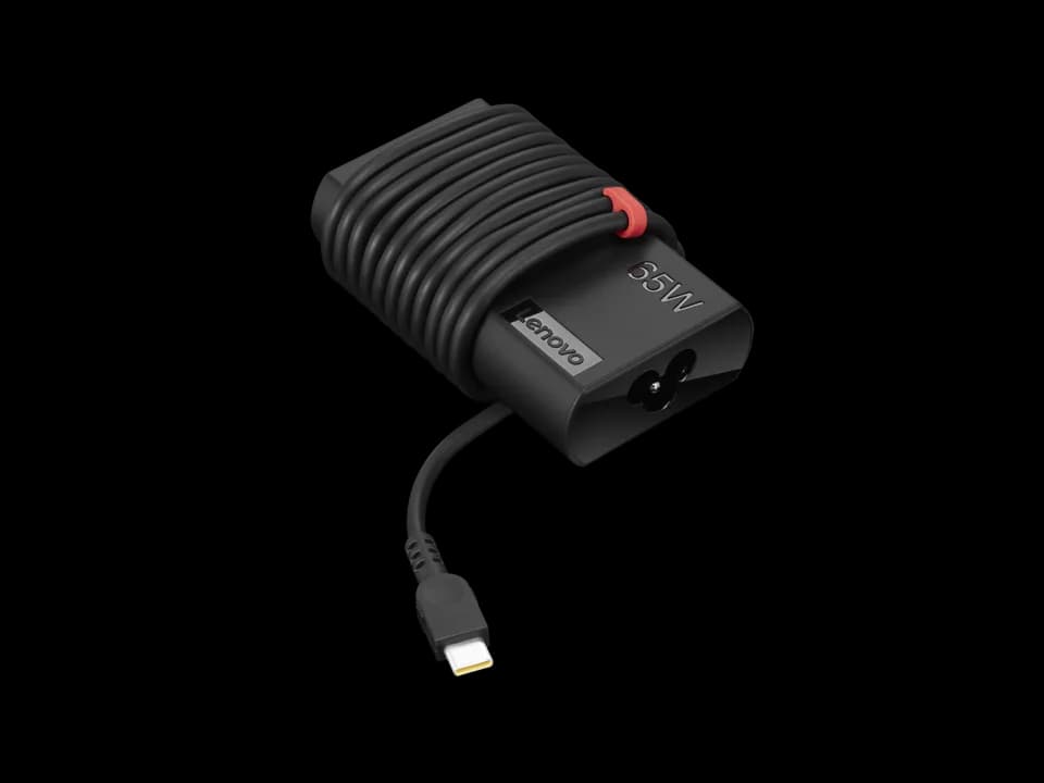 Incarcator Laptop Lenovo Slim USB-C 65W AC Adapter, 65W, Negru