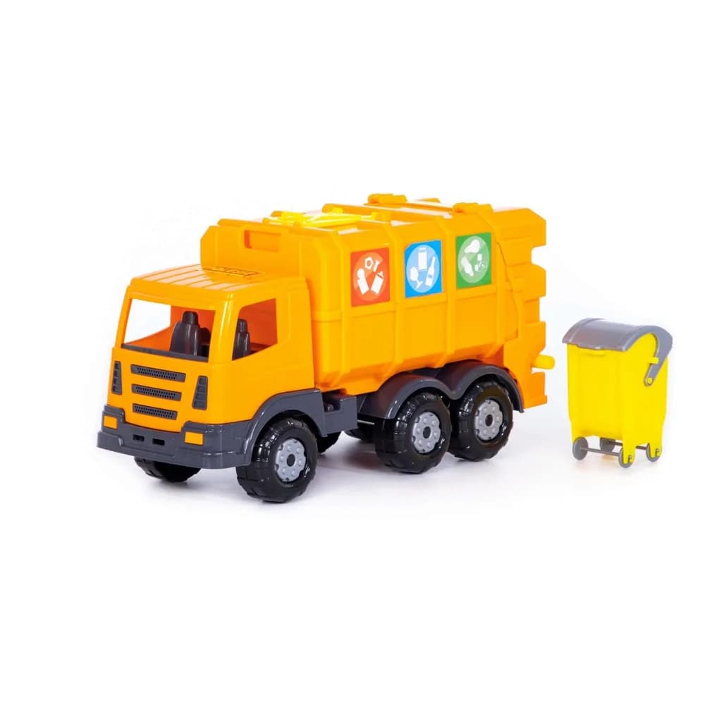 Camion salubrizare - Supertruck, 42x16,5x22,2 cm, Polesie — miniatură