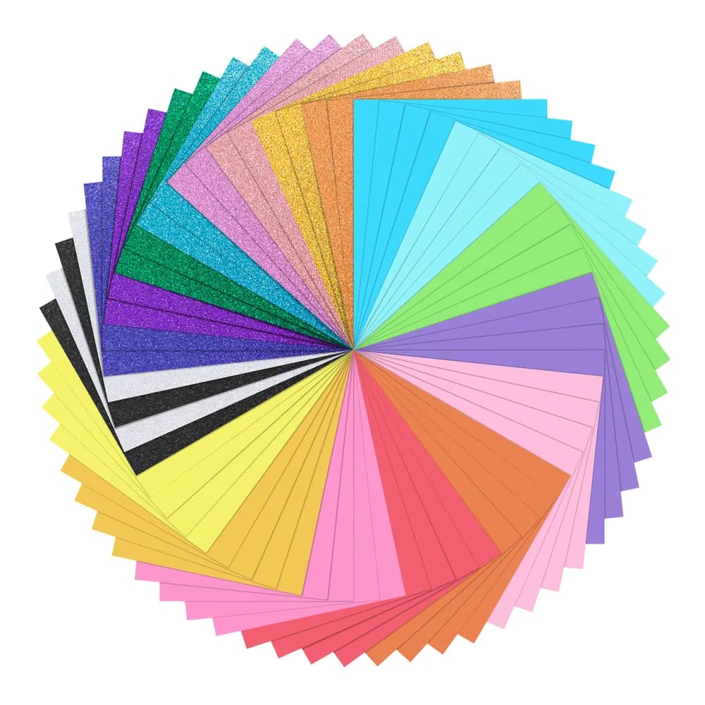 Accesoriu gravator laser LOKLiK Cardstock Bundle – 20 Colors – 60-pack — miniatură