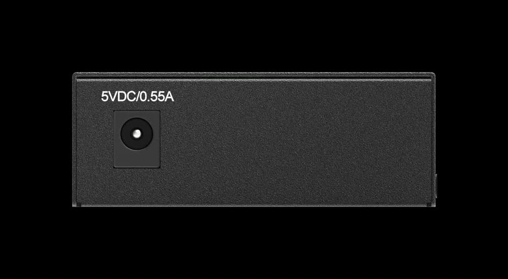 MEDIA CONVERTOR D-Link, 100/1000Base-T Gigabit Ethernet connection to a single-mode fibre 1000Base-LX Gigabit Ethernet, pana la 10km, montabil in sasiu "DMC-G10SC" — miniatură