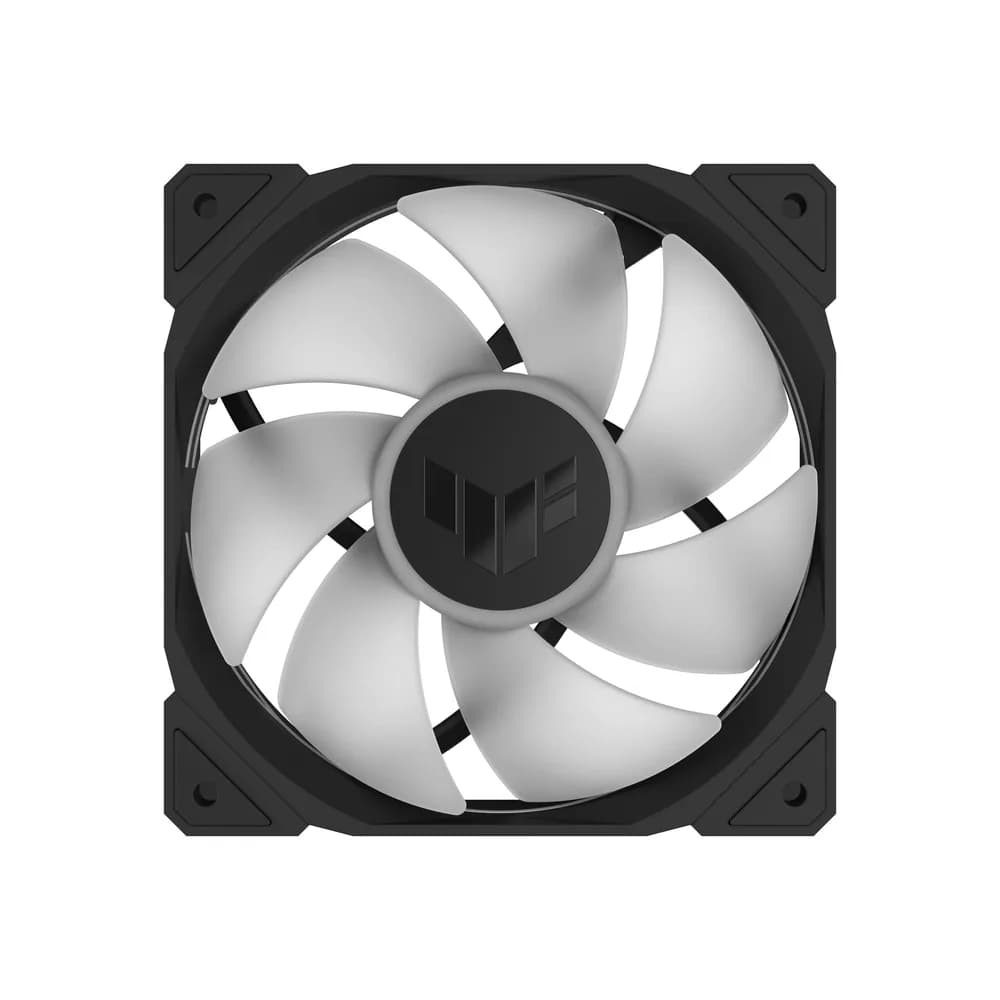 VENTILATOR Asus TUF Gaming TF120 ARGB Black "TR120-1/BK" — miniatură