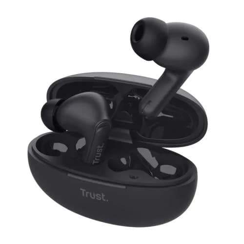 TRUST Yavi Comfortable wireless Bluetooth earbud - Black "25296"