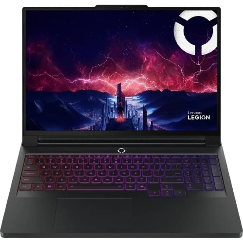 Gaming 16 Legion Pro 7 16AFR10H, WQXGA OLED 240Hz, Procesor AMD RyzenTM 9 9955HX3D (5.4 GHz), 64GB DDR5, 2TB SSD, GeForce RTX 5080 16GB, No OS, Eclipse Black, 3Yr "83RU002NRM"
