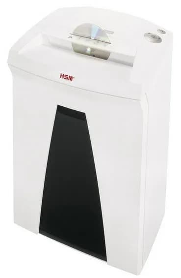 Distrugator documente manual HSM Securio B24, 14-16 coli, cross cut (4,5 x 30mm), securitate 4 "H-1783111" — miniatură