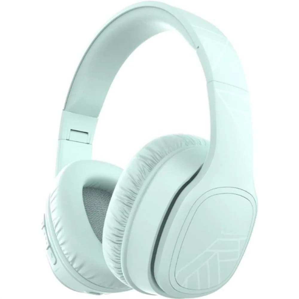 Casti Over-ear PowerLocus P7, Wireless, Verde — miniatură