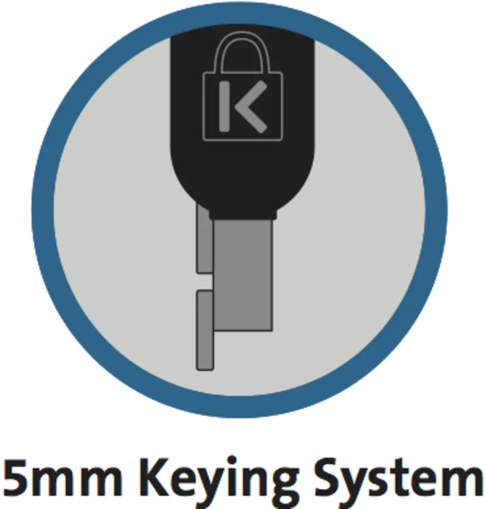 CABLU securitate KENSINGTON pt. notebook slot Nano,cheie standard,conectare directa,1.8m,cablu otel carbon,5mm,permite pivotare si rotire,blocare dubla, "NanoSaver" "K64448WW" — miniatură