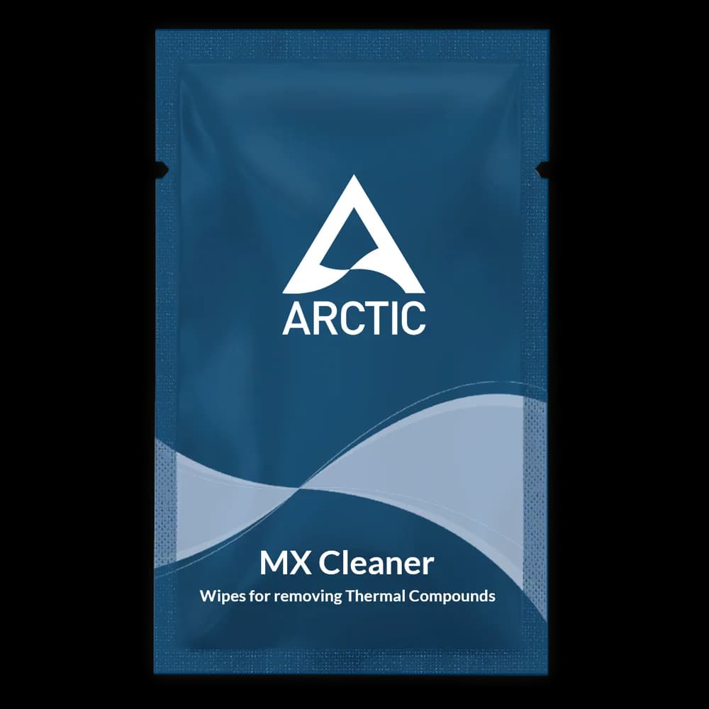 SERVETELE SPECIALE ARCTIC MX Cleaner,pentru indepartarea pastei siliconice, cutie cu 40 buc, "ACTCP00033A"