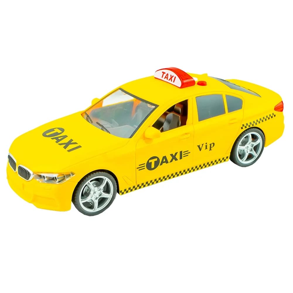 Taxi, cu lumina si sunet — miniatură