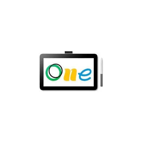 TABLETA grafica Wacom One 12 Creative Pen Display "DTC121W0B"