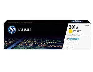 Toner HP 201A, Yellow