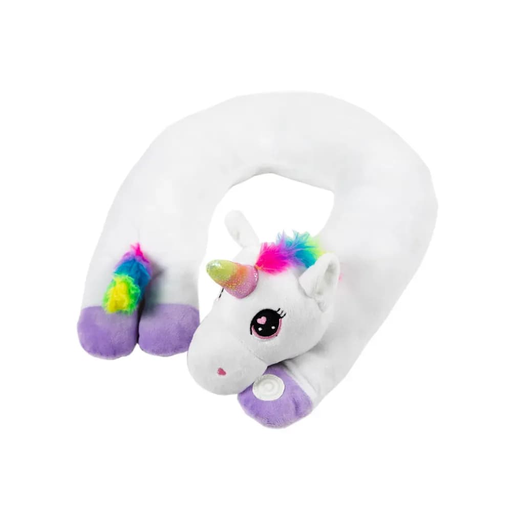 Pernă de Gât Vibrantă Unicorn — miniatură