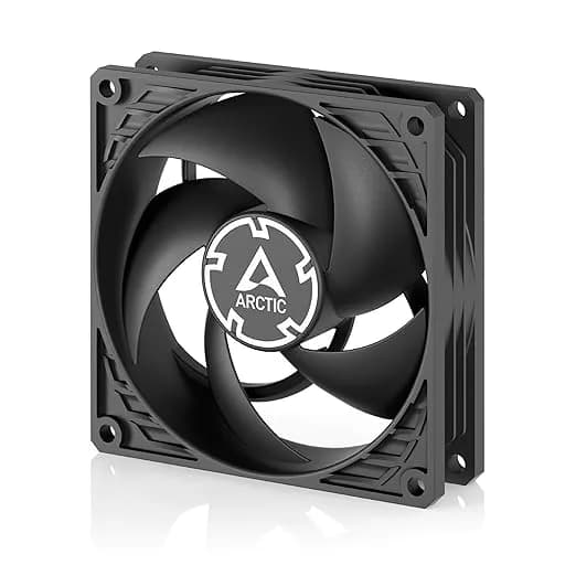 Ventilator Arctic "P9 PWM PST", 92mm, 200-3000 RPM, FDB, 39 cfm, 4pin PWM, negru, "ACFAN00298A" - 4895213704939