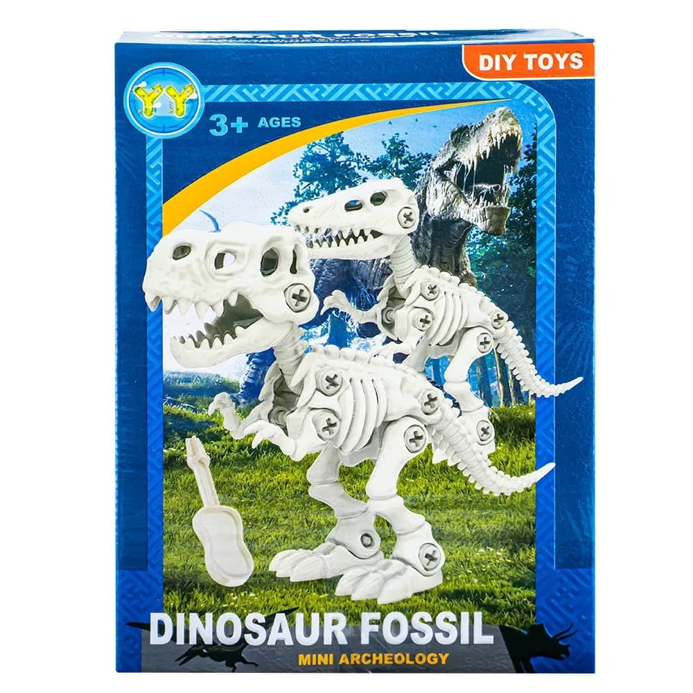 Dinozauri demontabili, 12 buc/set — miniatură