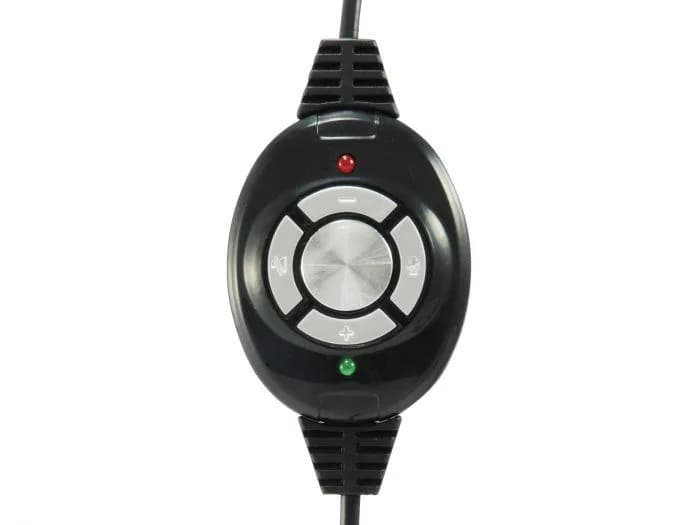 Casti Head-band Equip Stereo USB Headset, Wired, Negru — miniatură