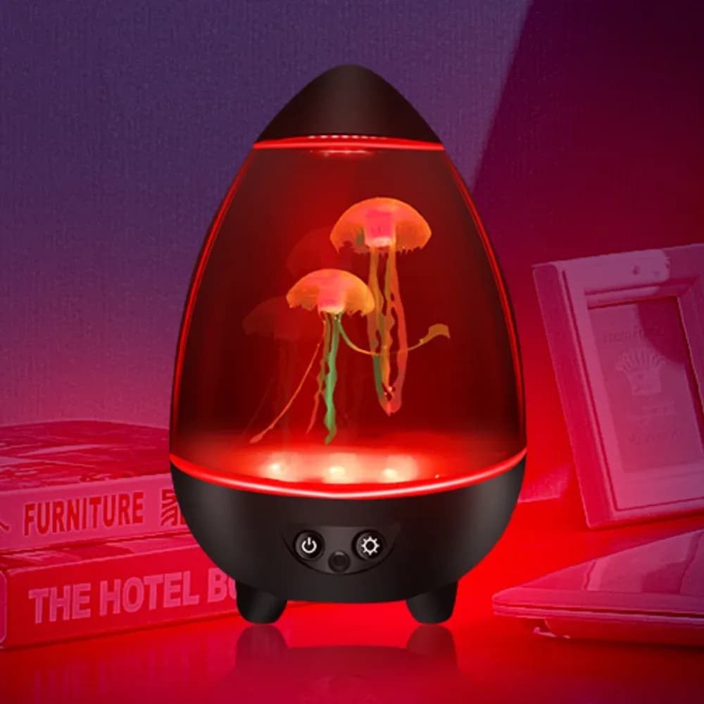 Lampă meduză tip picătură de apă — miniatură