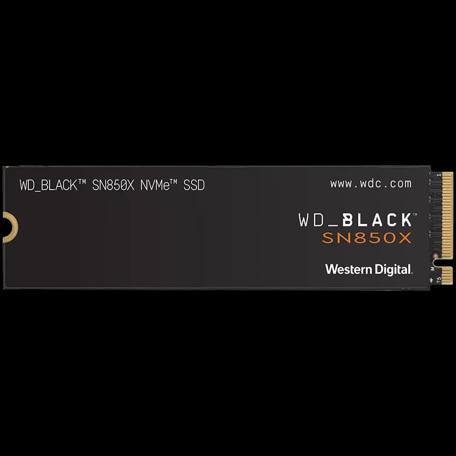 WD Black 2TB SN850X NVMe SSD Supremely Fast PCIe Gen4 x4 M.2 internal single-packed "WDS200T2X0E-00BCA0"