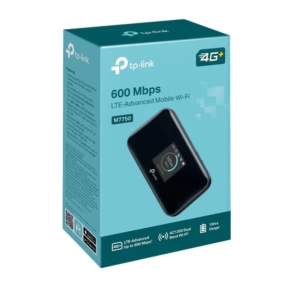 Router wireless TP-LINK 600 Mbps LTE-Advanced Mobile Wi-Fi, WIFI 5, Dual Band — miniatură