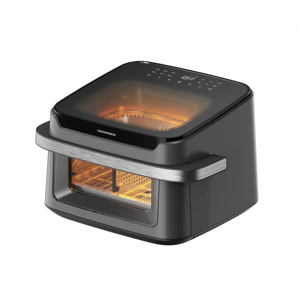 FRITEUZA DUBLA CU AER CALD HEINNER AirBake Revolution HAF-C10DB22GREY