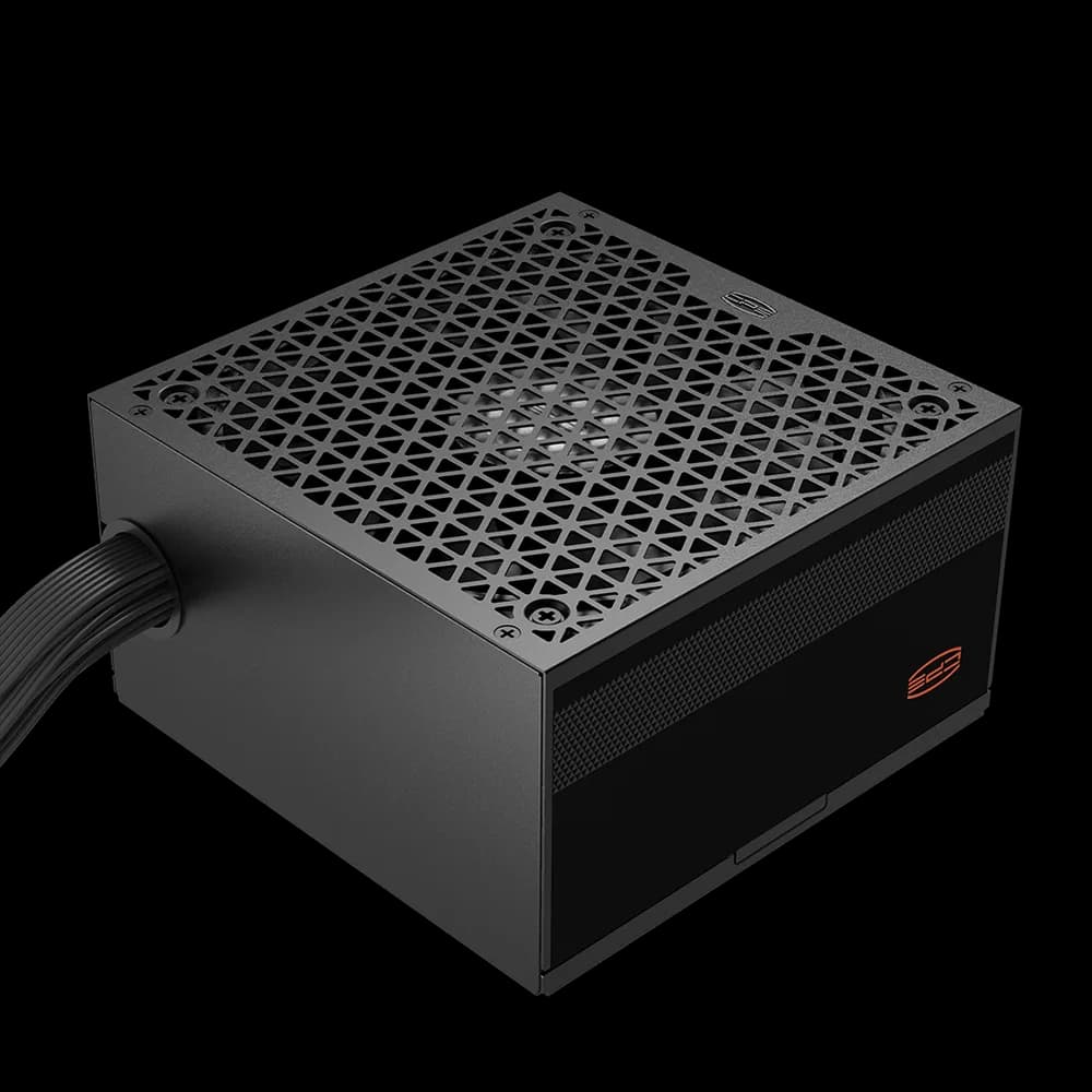 Sursa PCCooler "YK850", 850W, certificare 80 Plus Bronze, non-modular, fan 135mm, negru, "P5-YK850-B1F" — miniatură