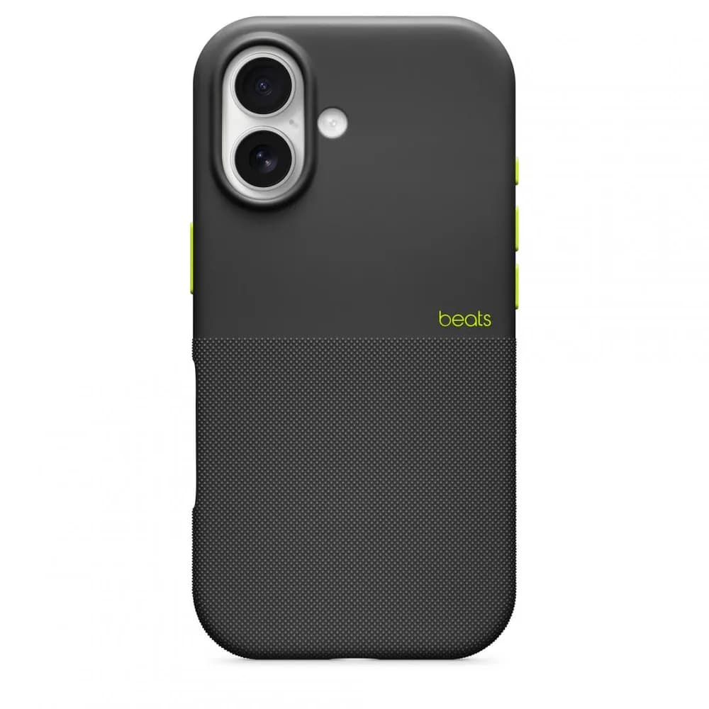 Beats iPhone 17 Rugged Case with MagSafe and Camera Control - Everest Black — miniatură