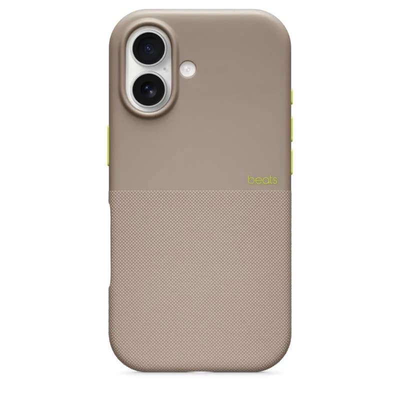 Beats iPhone 17 Rugged Case with MagSafe and Camera Control - Alpine Gray
