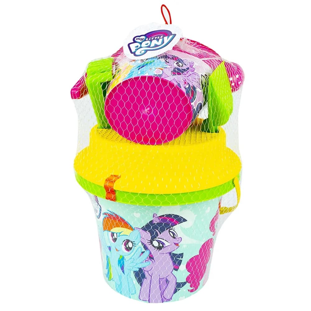 Galetusa nisip + accesorii, My Little Pony, 20 cm — miniatură
