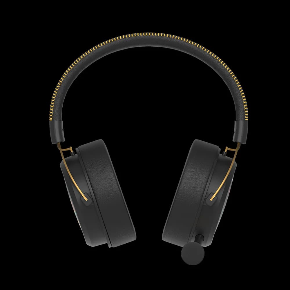 Casti gaming Bloody Bluetooth v5.3 + 2.4GHz + Wired Multi-Mode Connection Headset Renegade Midnight "MR595 Renegade Midnight" 4711421 000314 — miniatură