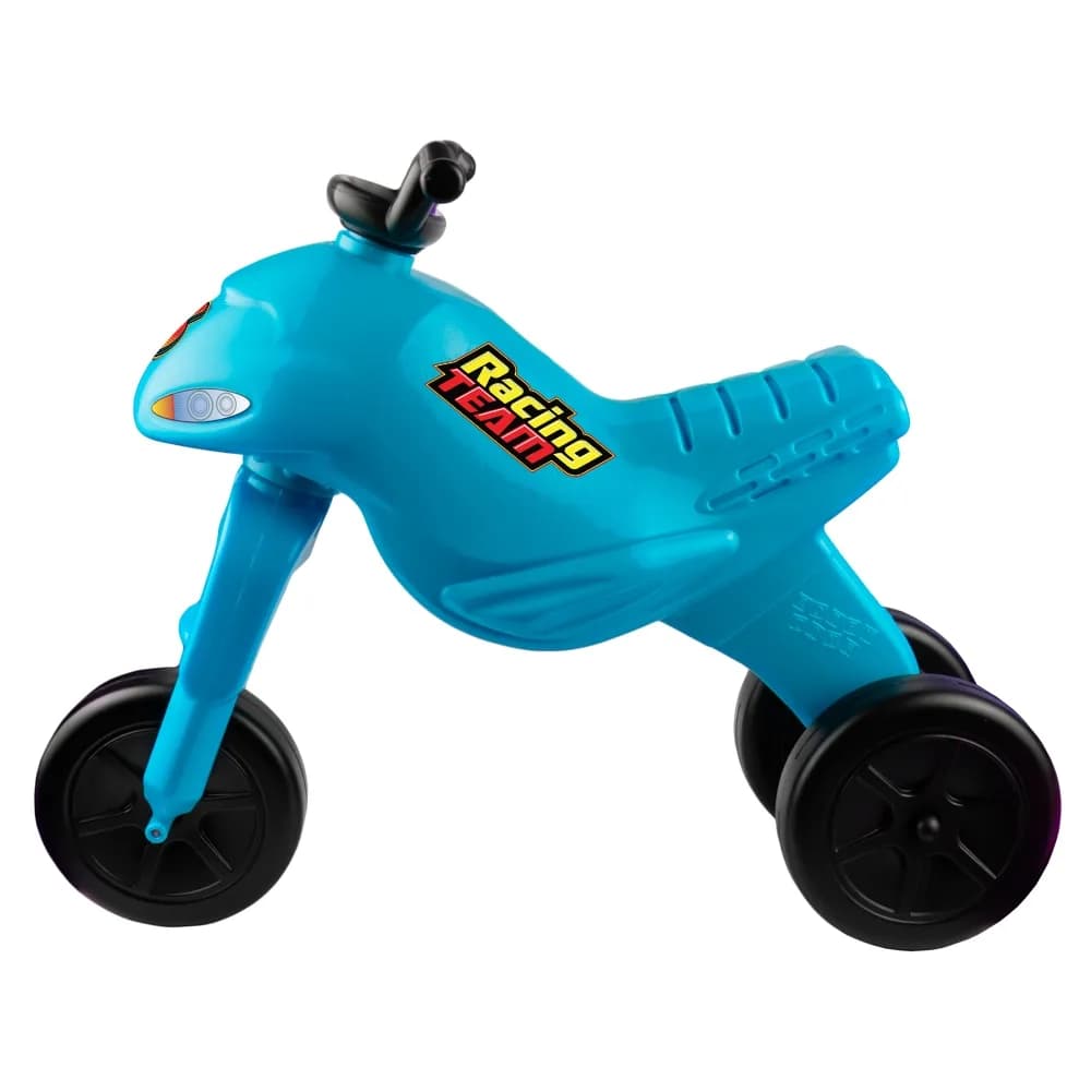 Motocicleta fara pedale, albastru deschis - ROBENTOYS — miniatură