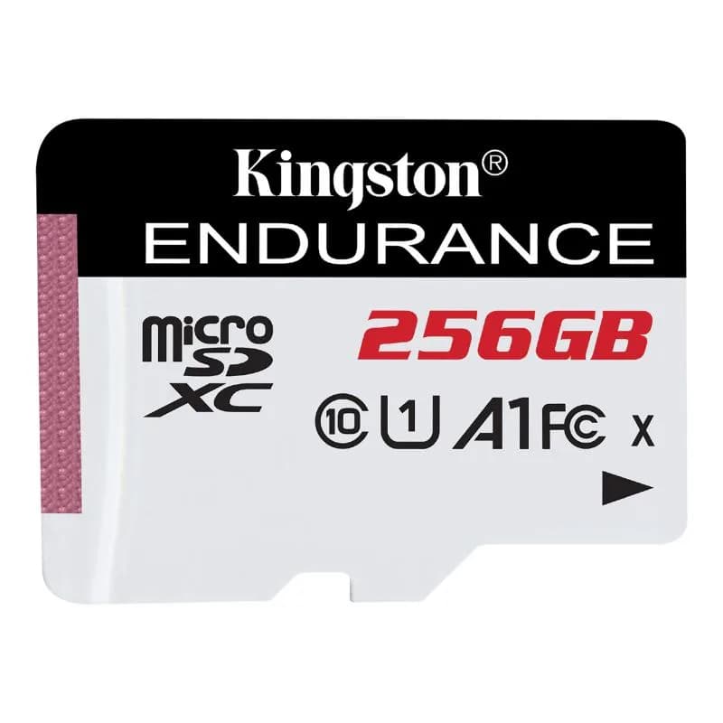 Card de Memorie MicroSDXC Kingston 256GB microSDXC UHS-I U1 V10 High-Endurance
