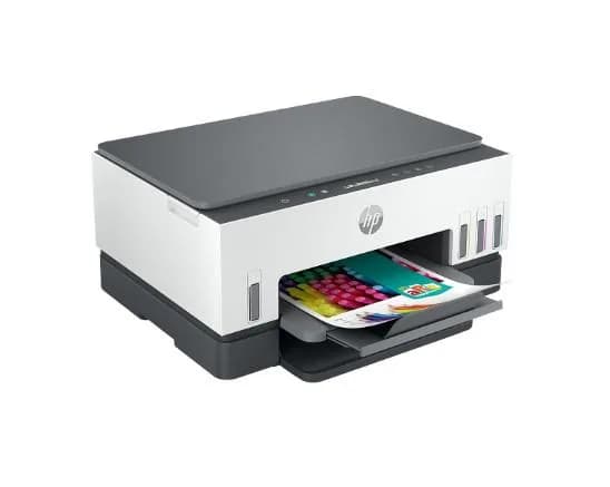 Multifunctional inkjet HP Smart Tank 675, CISS, format A4, Color, Duplex, USB + WIFI — miniatură