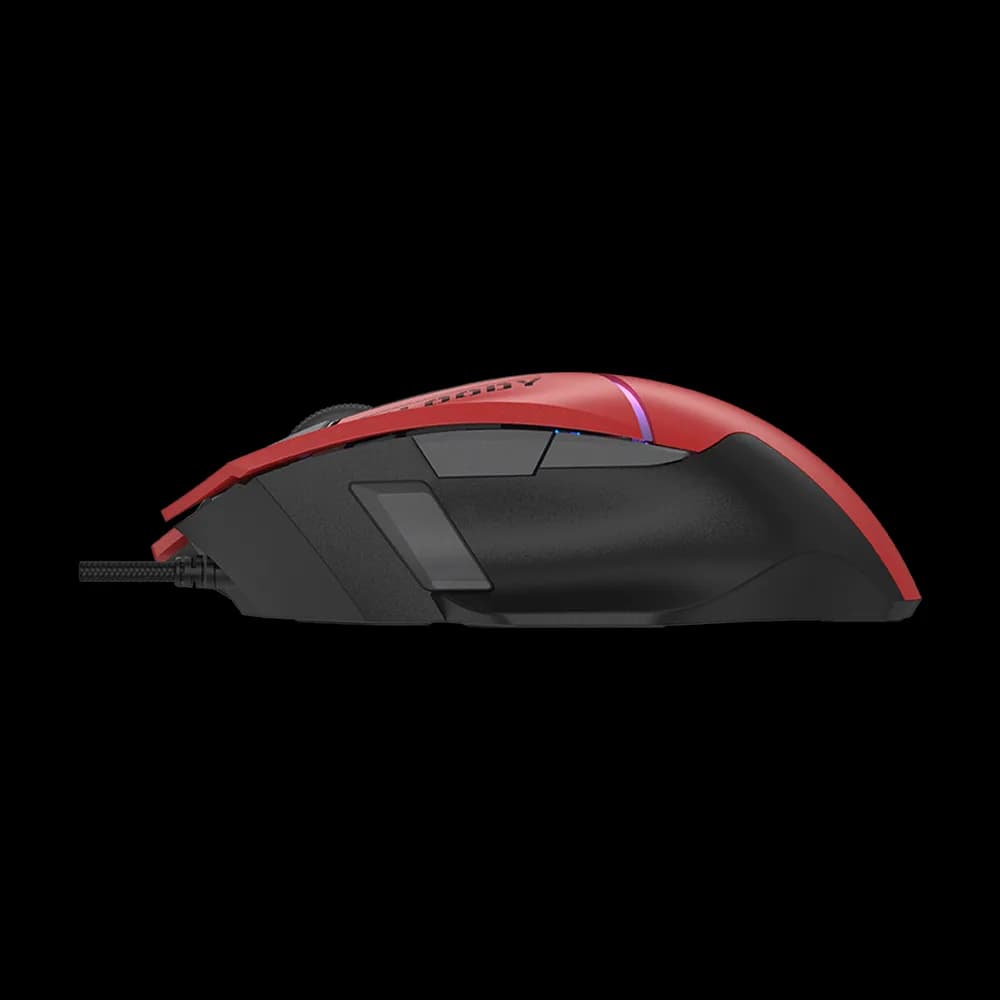 Mouse A4Tech, gaming, Bloody Extra Fire RGB, USB Sports Red, "W95Ultra Sports Red" 4711421 002301 — miniatură