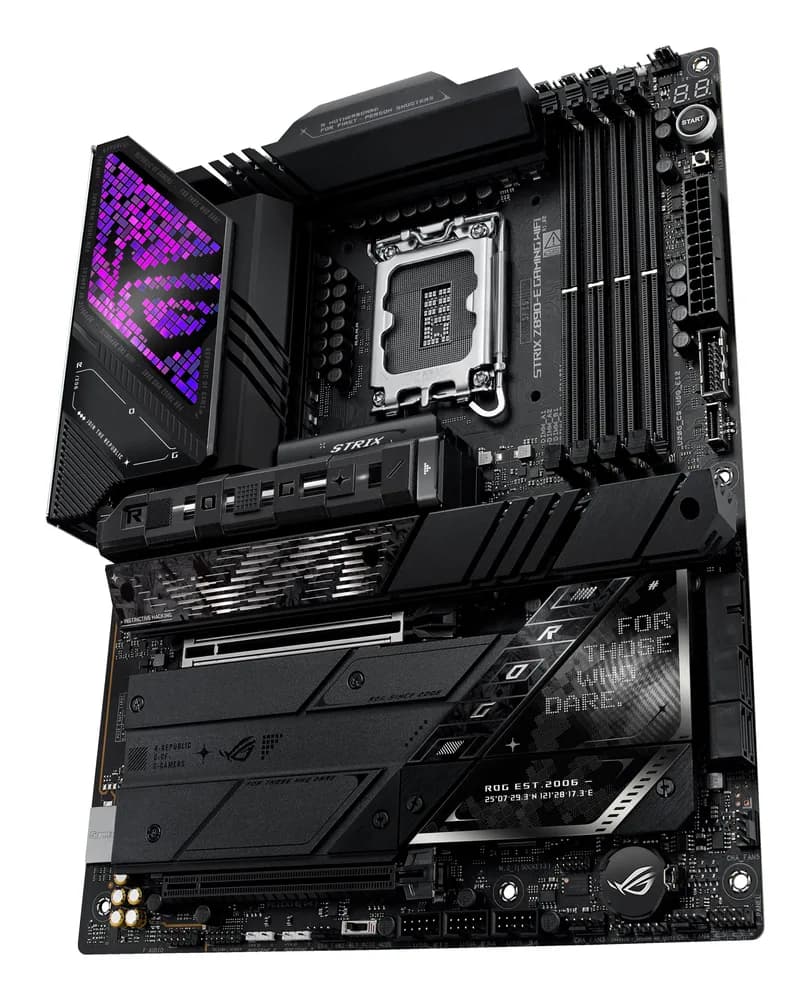 ROG STRIX Z890-E GAMING WIFI "ROG STRIX Z890-E GAMING WIFI" — miniatură
